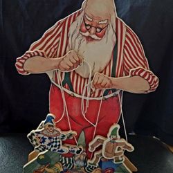Santa Claus  Musical Puppeteer