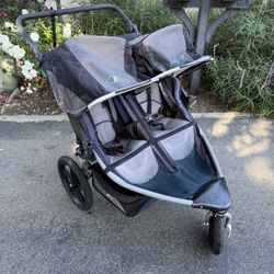 Double bob stroller 