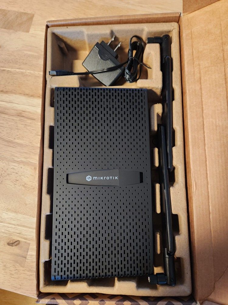 Mikrotik hAP AX3 Router