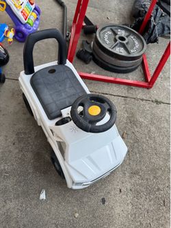 Baby push cart with sounds