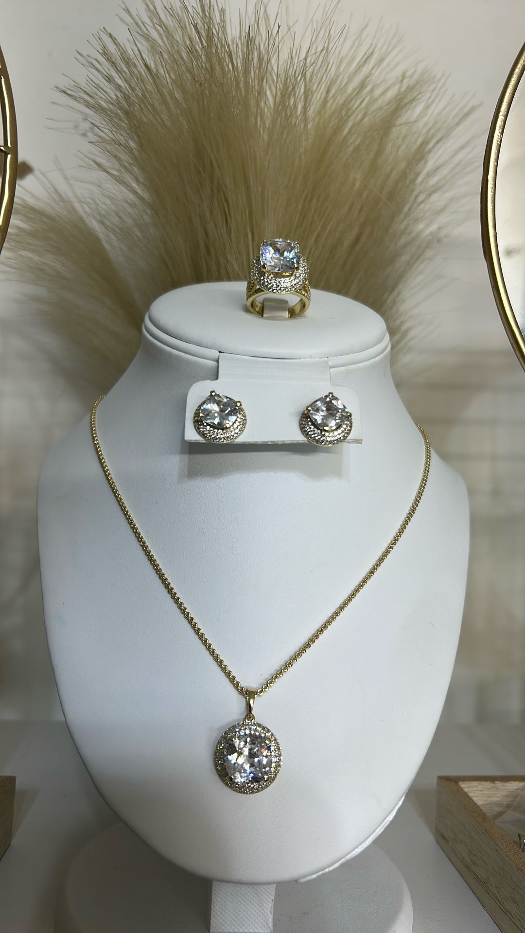 Gold Plated Set