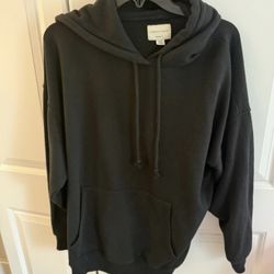 Hoodie Black American Eagle Size Small Women’s Clothing