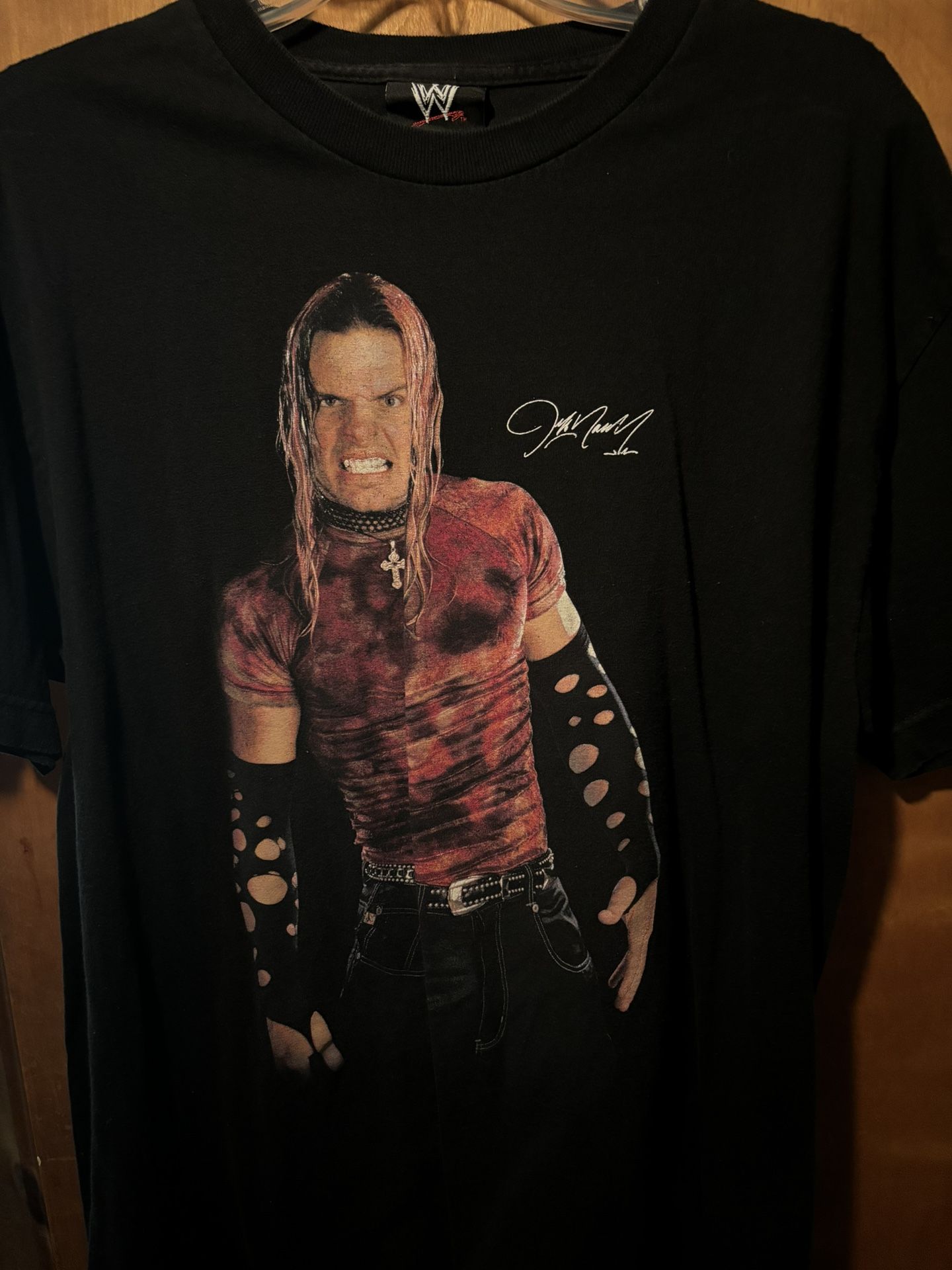 Vintage Hardy Boyz Jeff Hardy T-Shirt L
