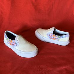 Toddlers Vans Slip-on Shoes (11c) 