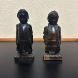 Doll Statues From Myanmar