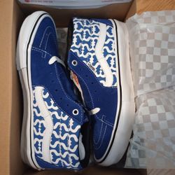 Vans x Supreme Skate Grosso Mid 8.5 $75