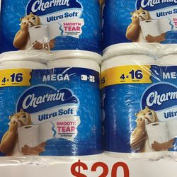 Charmin Toilet Paper Bundle