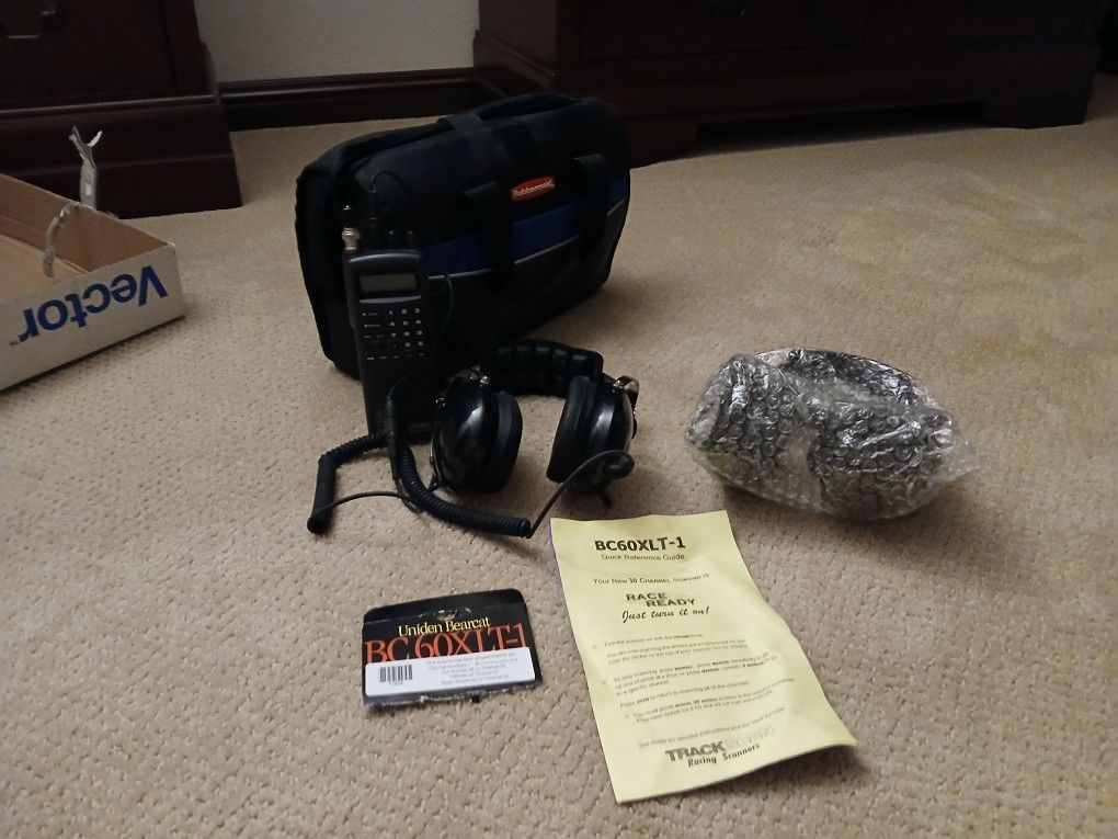 Uniden Bearcat Scanner Nascar