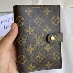 Louis vuitton pm agenda 