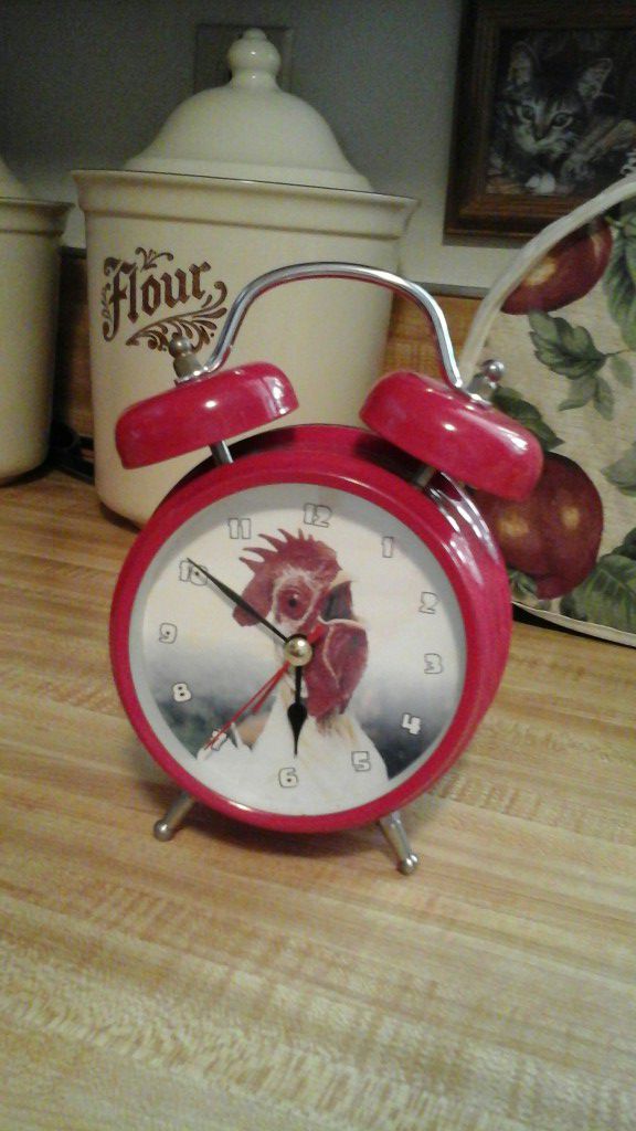 Alarm Clock Rooster