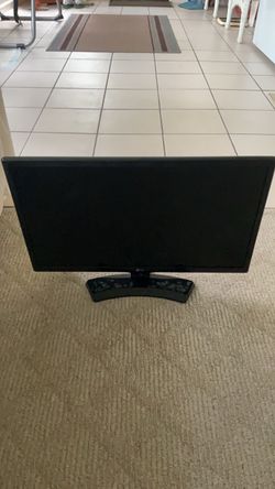 LG Flat Screen TV ( LOST REMOTE )