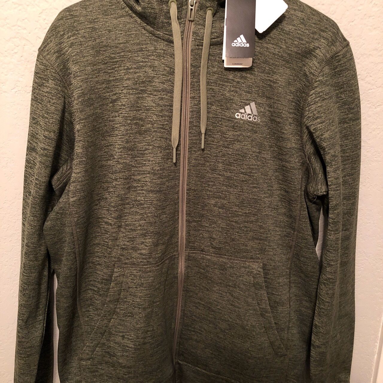 adidas zip up jacket