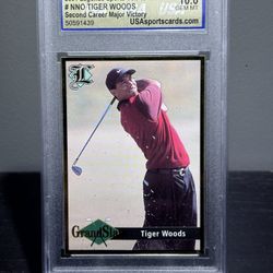 Tiger Woods Card Lot 
