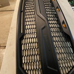 F-150 Raptor Grill