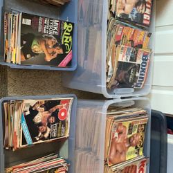 Vintage Boxing Magazines 