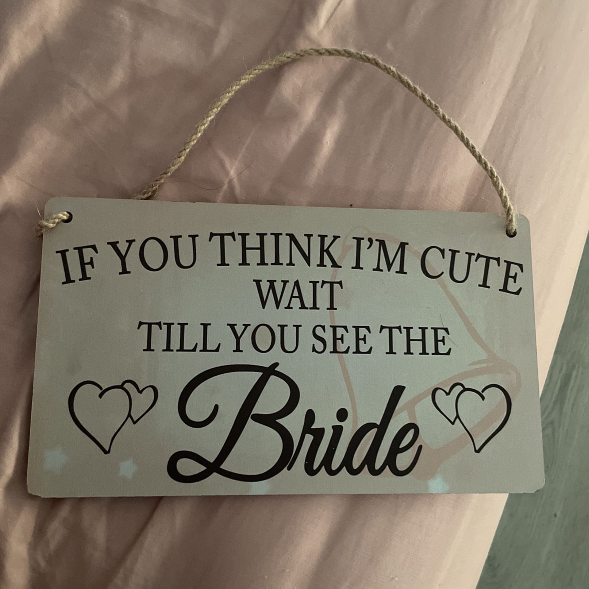 Wedding Sign