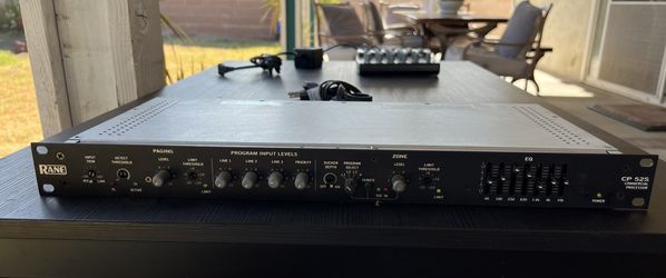 Rane CP52S - Commercial Processor