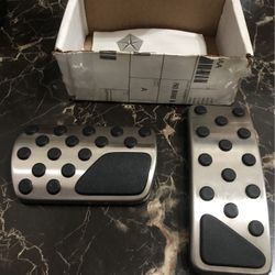 Jeep Chrysler Or Dodge OEM Brake And Gas Pedal Covers 