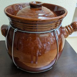 Vintage Chinese Traditional Large Ceramic Pot