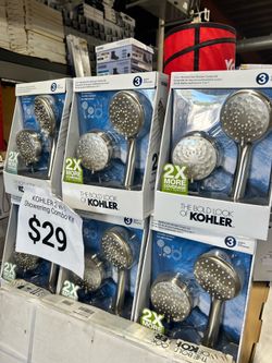 KOHLER shower head 2 in 1 , Combo