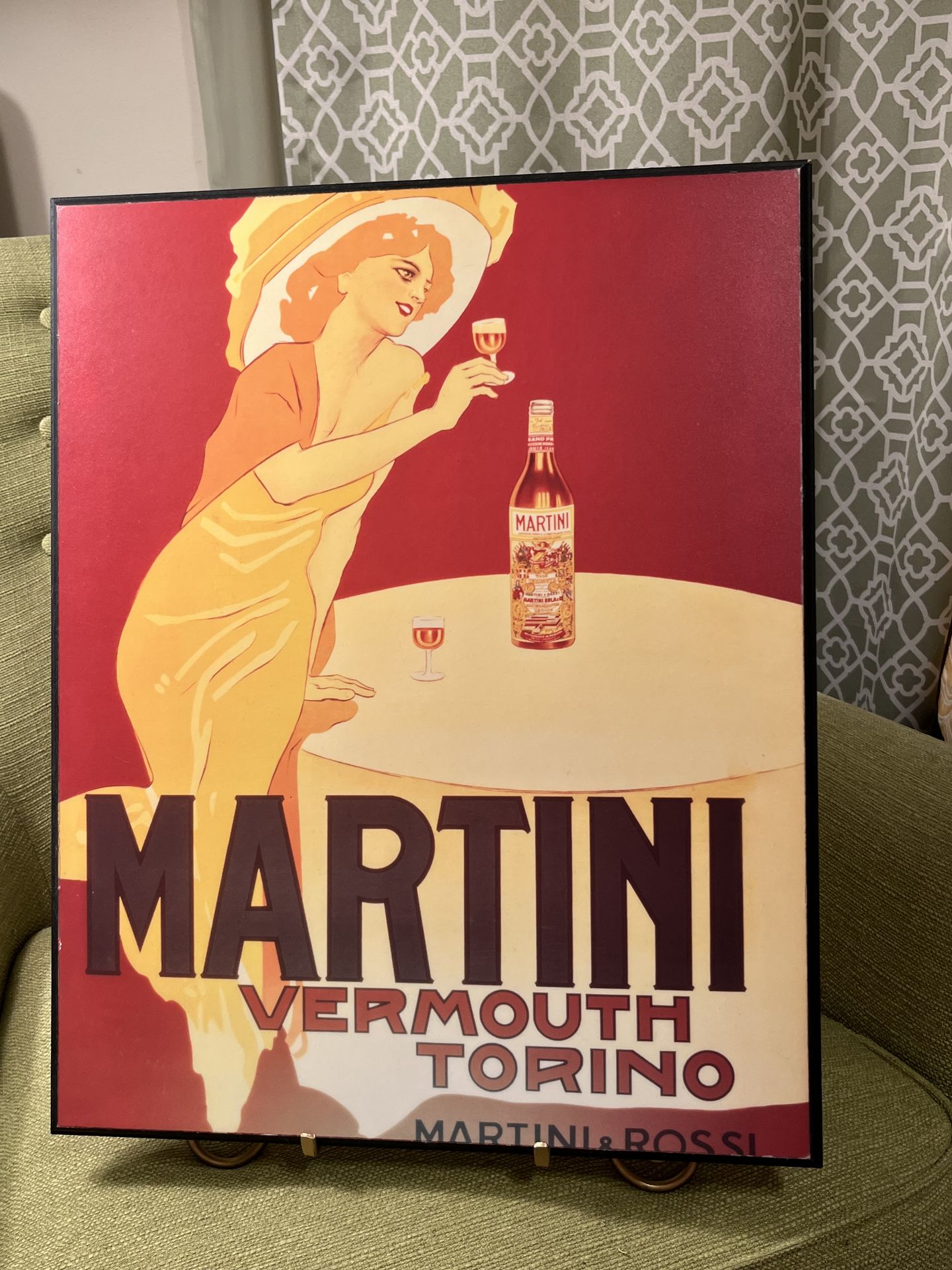 Martini Vermouth Torino Art Print