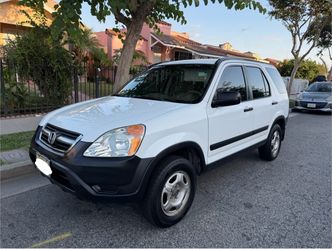 2002 Honda crv lx
