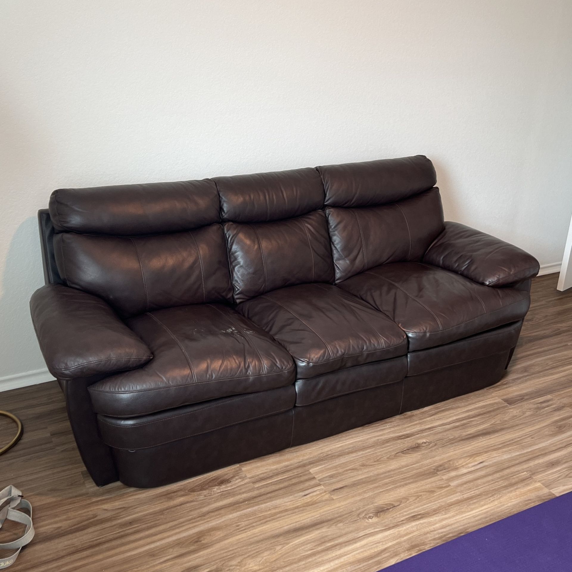 Leather Couch