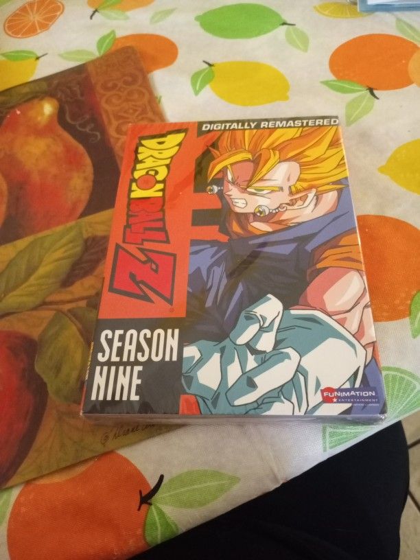 DRAGON BALL Z THE COMPLETE FUSSION &KID BUU SAGAS FOR SALE $35 DOLLARS BRAND NEW NEVER BEEN OPENED