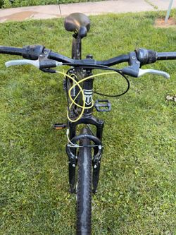 Black Mongoose Mountain Bike