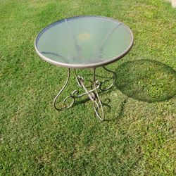 Wrought  Iron  Table 