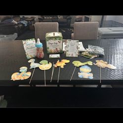 Baby shower dinosaur bundle