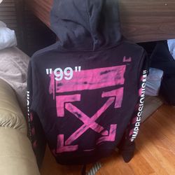 Off- White Hoodie 