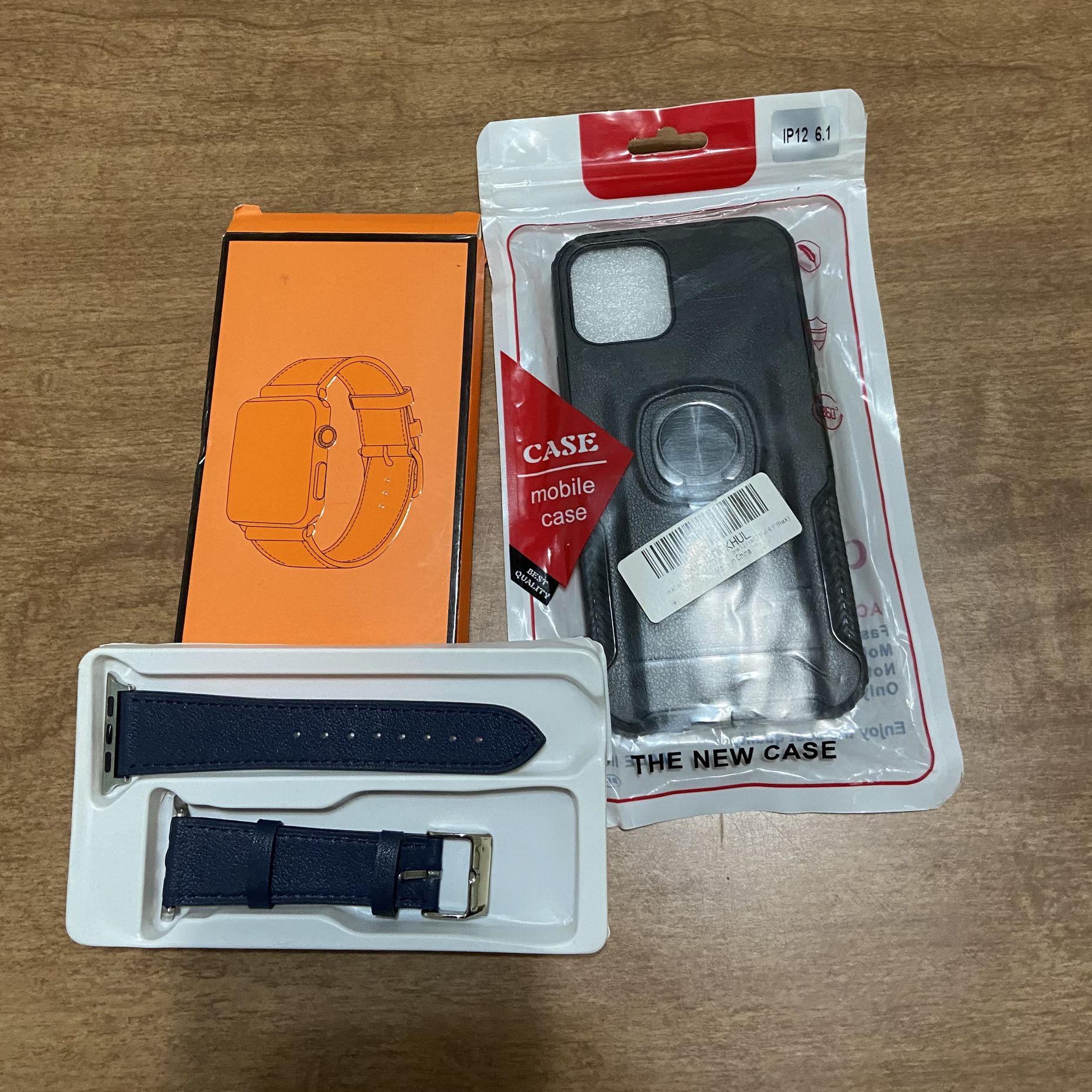 Marge Plus Compatible with Apple Watch Band & IP 12 protective case-New