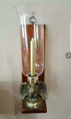 antique wall candle holder