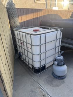 Car Wash Water Tank
