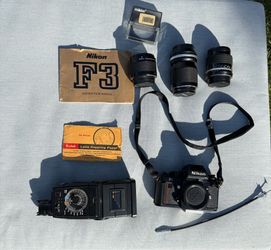 Nikon F3 camera