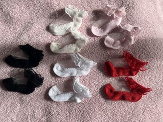 Cute Baby Girl Socks 