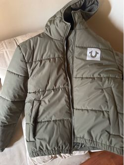 True Religion  Puffer with Hood
