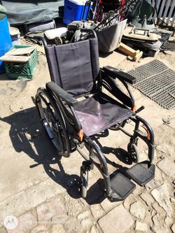 wheelchair