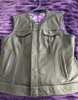 Women’s Jessica Motorcycle Vest