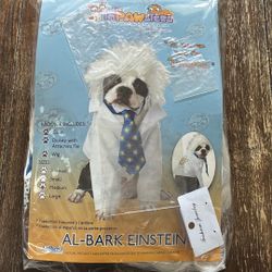 Halloween Costume: Dog - Al- Bark Einstein 