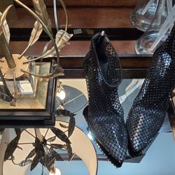 Brand New Charles David Mesh Booties