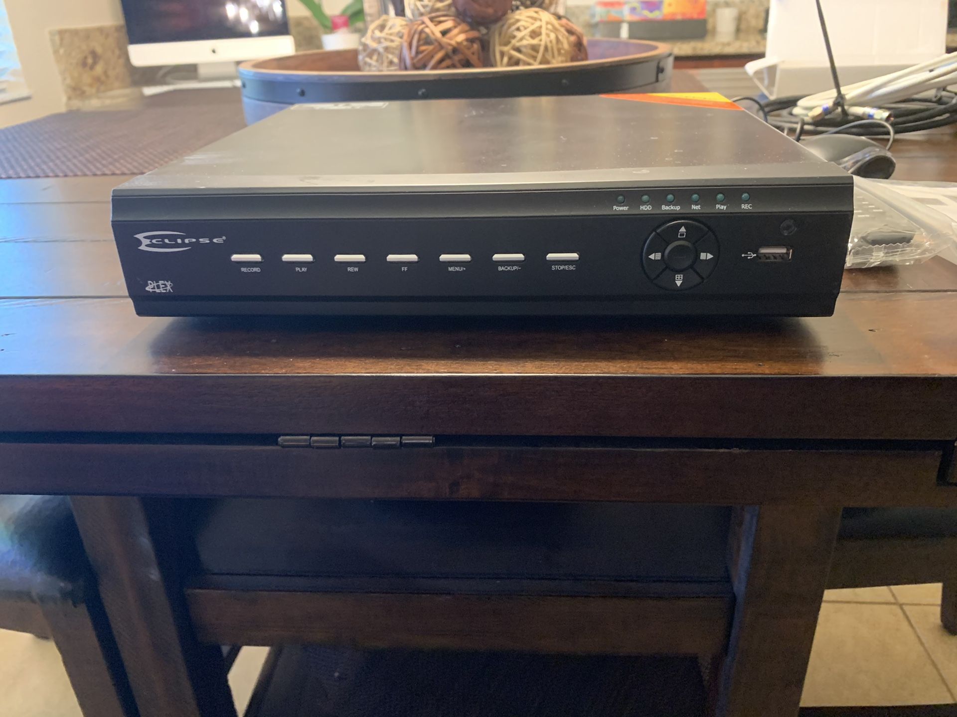 Eclipse Max-Plex8Q DVR Surveillance/Security