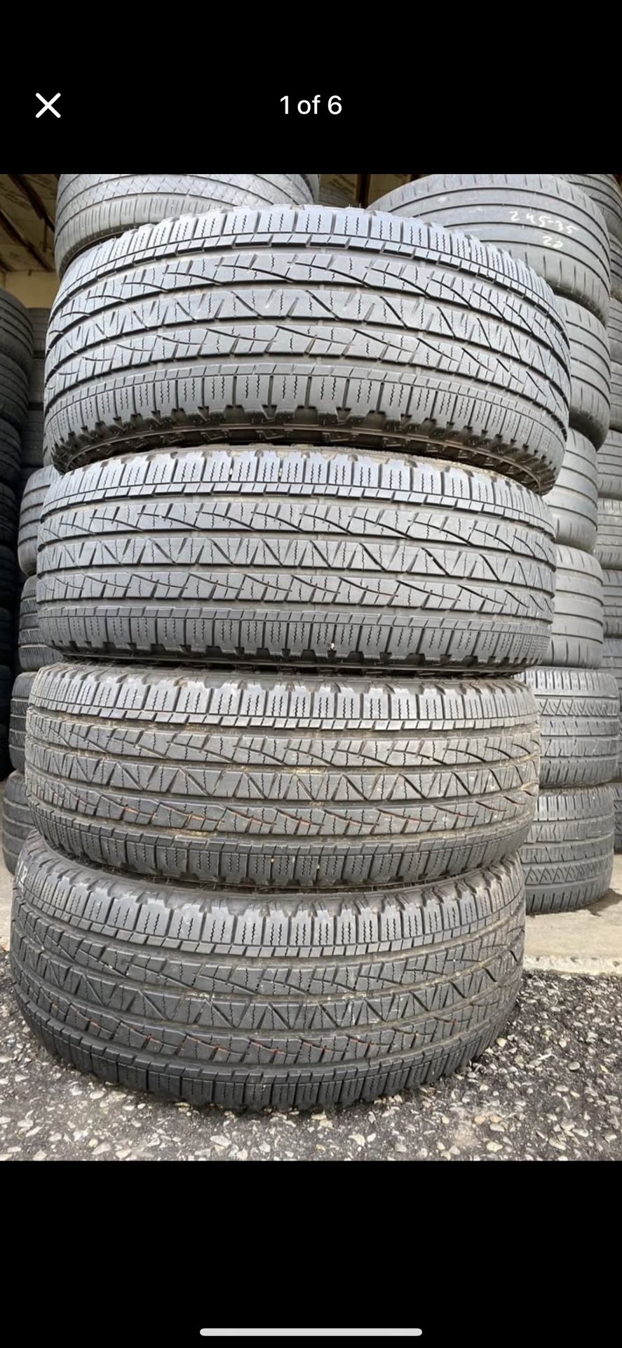 245/60/18 Used Firestone Tires