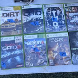 Games- XBOX 360