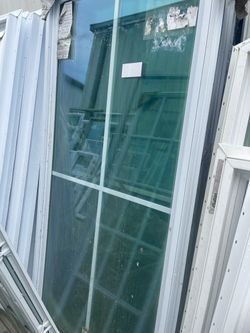 34 x 72 in picture windows 40 pieces available, $160 each.