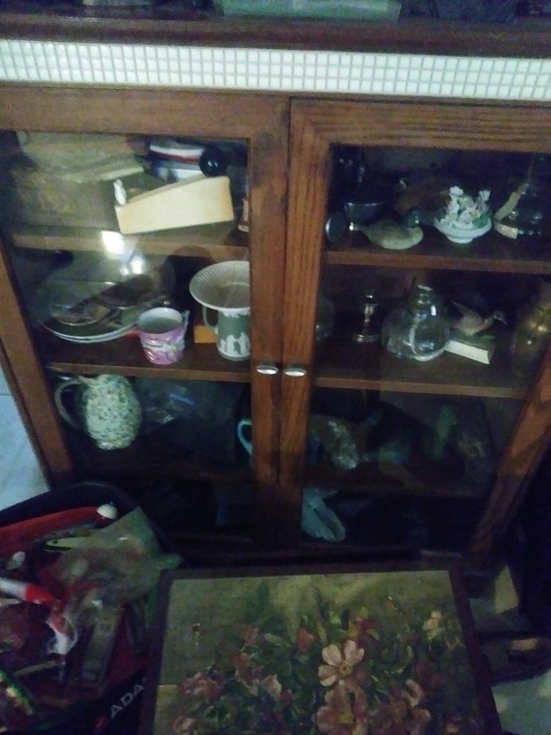 So much antique stuff I can't keep