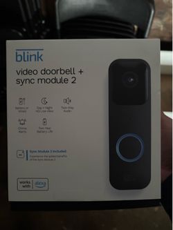 Blink Security Camera w/ Sync Module 2