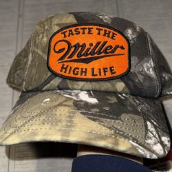 Miller High Life Camo Hat