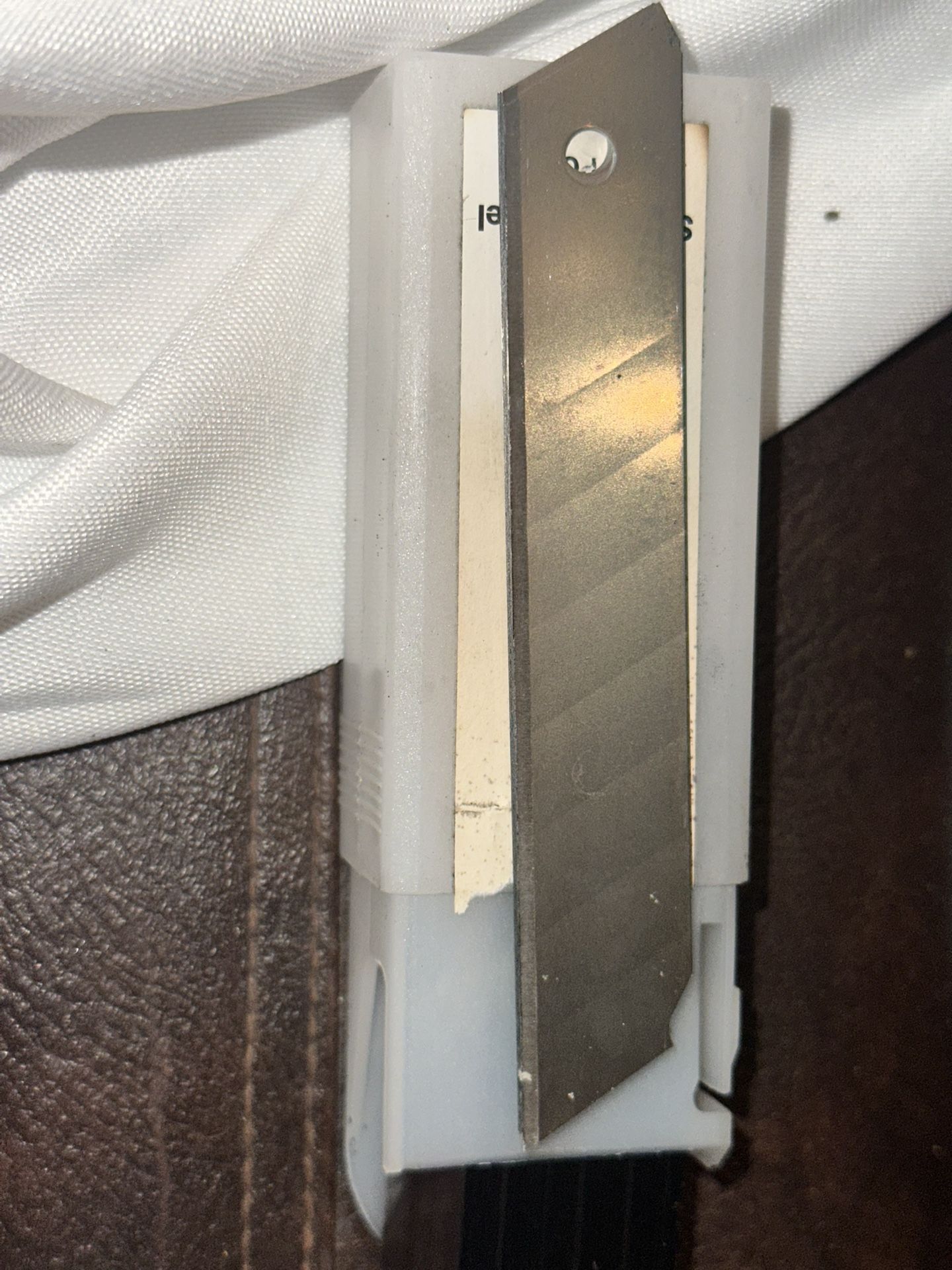New 18mm L Type Scraper Blades 100 Count